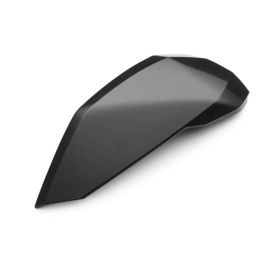 SPOILER LEFT BLACK