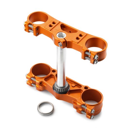 TRIPLE CLAMP ORANGE