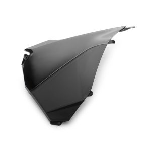 AIRBOX COVER LEFT BLACK