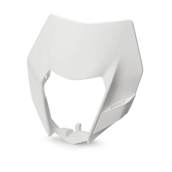 HEAD LIGHT MASK WHITE 2014