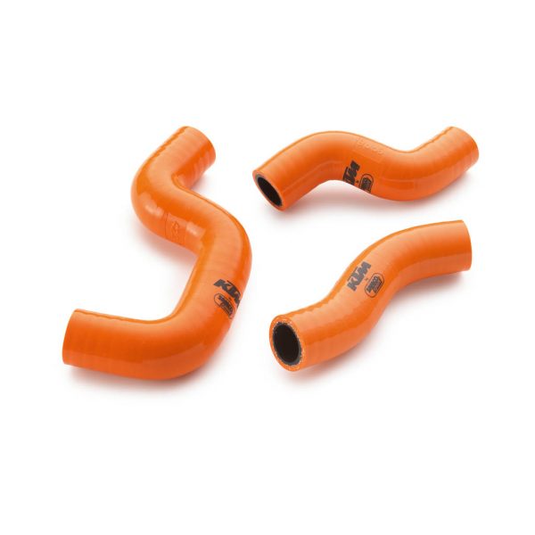 RADIATOR HOSE KIT ORANGE