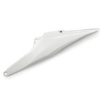 air box cover left white