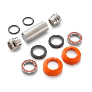 Low friction front wheel repair kit