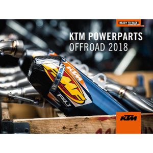 KTM PP Offroad Folder MY18