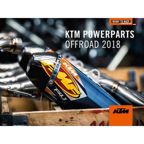 KTM PP Offroad Folder MY18